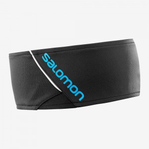 Bandeau Salomon RS Homme Noir | GVOYJ-7863