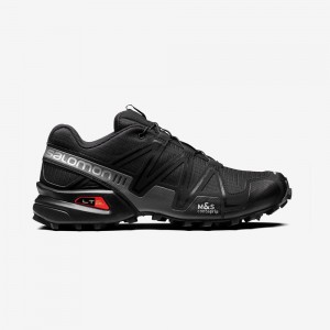 Basket Salomon SPEEDCROSS 3 Homme Noir | LSGQB-8942