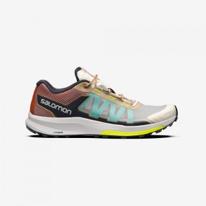 Basket Salomon ULTRA RAID Femme Jaune | ORVIK-1069