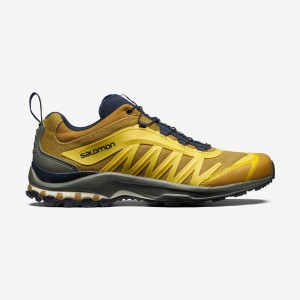 Basket Salomon XA-PRO FUSION ADVANCED Homme Jaune | ISJZT-8290