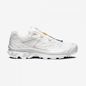 Basket Salomon XT-6 Homme Blanche | LPGFJ-3578