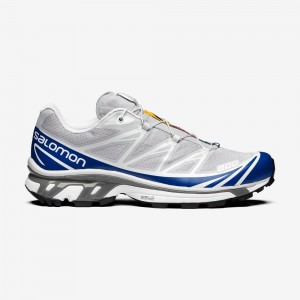 Basket Salomon XT-6 Homme Bleu Blanche | GDPTW-2019