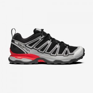 Basket Salomon X-ULTRA Homme Noir Argent | MRDYW-7380