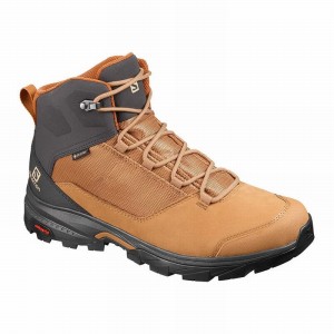 Botte Randonnée Salomon OUTWARD GORE-TEX Homme Marron | BXSWP-1054