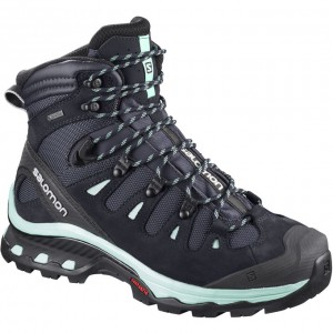 Botte Randonnée Salomon QUEST 4D 3 GTX W Femme Noir | PQZXG-6450