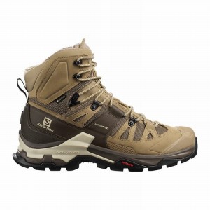 Botte Randonnée Salomon QUEST 4 GORE-TEX Homme Marron | VNQCT-7289