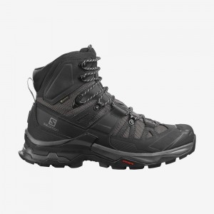 Botte Randonnée Salomon QUEST 4 GORE-TEX Homme Noir | JLEMH-0725