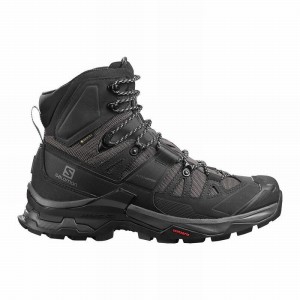 Botte Randonnée Salomon QUEST 4 GORE-TEX Homme Noir | BKYTF-3018