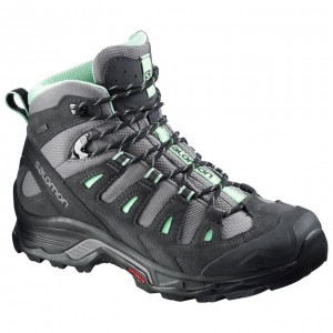 Botte Randonnée Salomon QUEST PRIME GTX W Femme Noir Argent | STBFR-2457