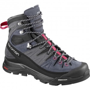 Botte Randonnée Salomon X ALP HIGH LTR GTX W Femme Noir | JGQHF-7018