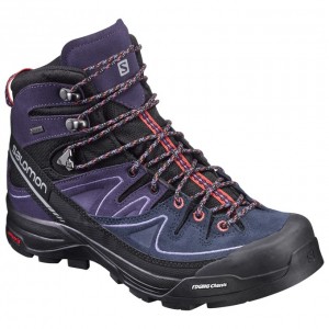 Botte Randonnée Salomon X ALP MID LTR GTX W Femme Noir Violette | PJGNX-2130