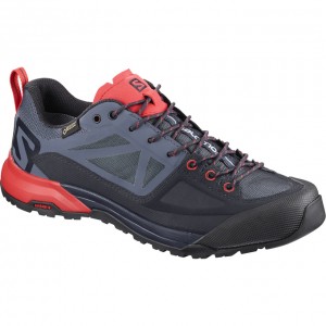 Botte Randonnée Salomon X ALP SPRY GTX W Femme Noir Corail | MDIVS-4078