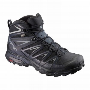 Botte Randonnée Salomon X ULTRA 3 MID GORE-TEX Homme Noir | HQCYZ-6207