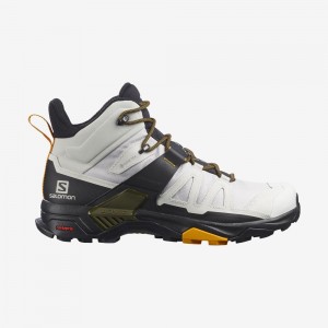 Botte Randonnée Salomon X ULTRA 4 MID GORE-TEX Homme Sliver | BSPEQ-8420