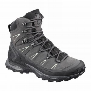 Botte Randonnée Salomon X ULTRA TREK GORE-TEX Femme Noir Grise | BXMAL-0254