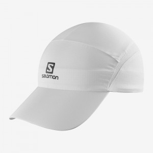 Casquettes Salomon XA Homme Blanche | LWGTI-2741