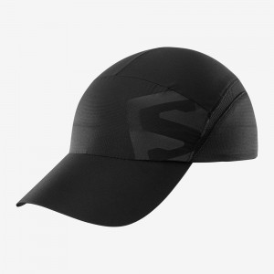 Casquettes Salomon XA Homme Noir | AFYVE-4391