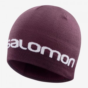 Chapeaux Salomon GRAPHIC Homme Violette | NFWZR-9513