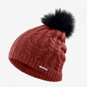 Chapeaux Salomon IVY Homme Rouge | XNFSP-7143