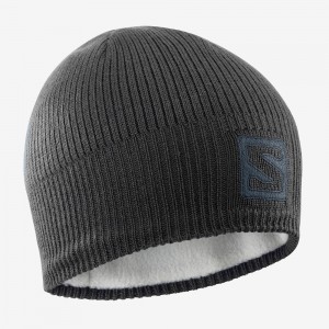 Chapeaux Salomon LOGO Homme Noir | DGCVZ-8014