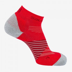 Chaussette Salomon SPEED PRO Homme Rouge | WDTZH-4620