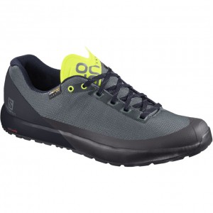 Chaussure Running Salomon ACRO Femme Grise Noir | KIBHC-4132