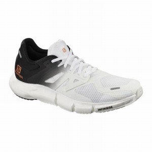 Chaussure Running Salomon PREDICT 2 Homme Blanche Noir | VFUDK-4817