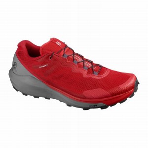 Chaussure Running Salomon SENSE RIDE 3 Homme Rouge | MVXJF-1753