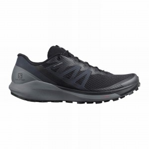 Chaussure Running Salomon SENSE RIDE 4 Homme Noir | PBQHL-6183