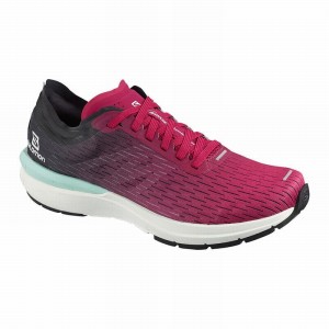 Chaussure Running Salomon SONIC 3 ACCELERATE W Femme Rose Blanche | SZTCV-6204