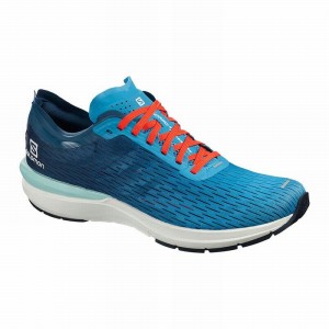 Chaussure Running Salomon SONIC 3 ACCELERATE Homme Bleu Bleu Marine | UBPKV-4920