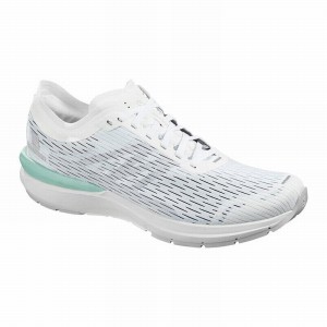 Chaussure Running Salomon SONIC 3 ACCELERATE Homme Blanche | DKFIN-1467