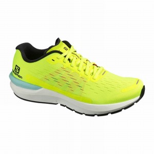 Chaussure Running Salomon SONIC 3 BALANCE Homme Jaune Blanche | TIWGH-3428