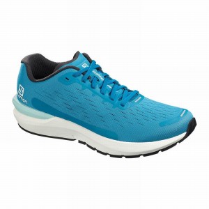 Chaussure Running Salomon SONIC 3 BALANCE Homme Bleu | ETPLV-3481