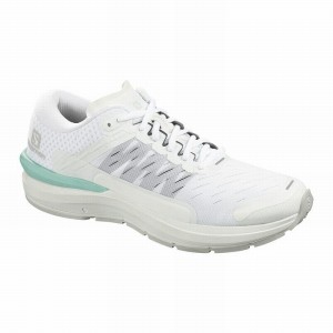 Chaussure Running Salomon SONIC 3 CONFIDENCE Homme Blanche | PBEKM-2760