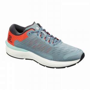 Chaussure Running Salomon SONIC 3 CONFIDENCE Homme Bleu Foncé Orange | QEIGZ-8207