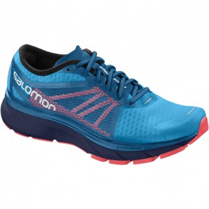 Chaussure Running Salomon SONIC RA Homme Bleu Bleu Marine | AGWUY-3789