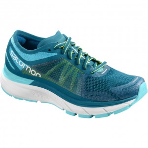 Chaussure Running Salomon SONIC RA MAX W Femme Turquoise Clair | CQUBT-5680