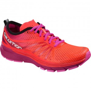 Chaussure Running Salomon SONIC RA PRO W Femme Orange | YVQHZ-7346