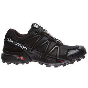 Chaussure Running Salomon SPEEDCROSS 4 W Femme Noir | XBKEQ-5072