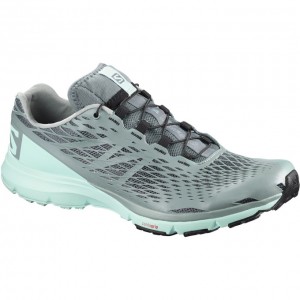 Chaussure Running Salomon XA AMPHIB W Femme Turquoise Clair Grise | SNJLH-2940