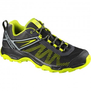 Chaussure Running Salomon X ULTRA MEHARI Homme Noir Jaune | AHCJE-8421