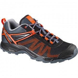 Chaussure Running Salomon X ULTRA MEHARI Homme Noir Orange | NMOJA-7280