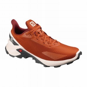 Chaussure Trail Running Salomon ALPHACROSS BLAST Homme Orange | RIDPG-2548