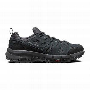 Chaussure Trail Running Salomon ODYSSEY ADVANCED Homme Noir | AHOYB-8653