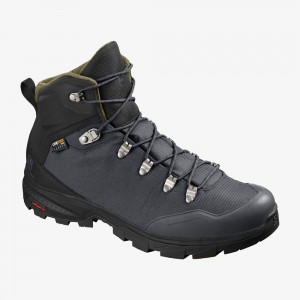 Chaussure Trail Running Salomon OUTBACK 500 GTX Homme Noir | RFAHX-3178