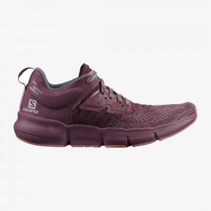 Chaussure Trail Running Salomon PREDICT SOC Femme Violette | QTNRF-0196