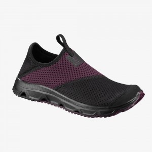 Chaussure Trail Running Salomon RX MOC 4.0 Femme Noir | GYCLR-8972