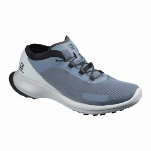 Chaussure Trail Running Salomon SENSE FEEL Homme Bleu Clair | JLTUC-8963