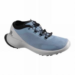 Chaussure Trail Running Salomon SENSE FEEL W Femme Bleu | NYCPZ-5746